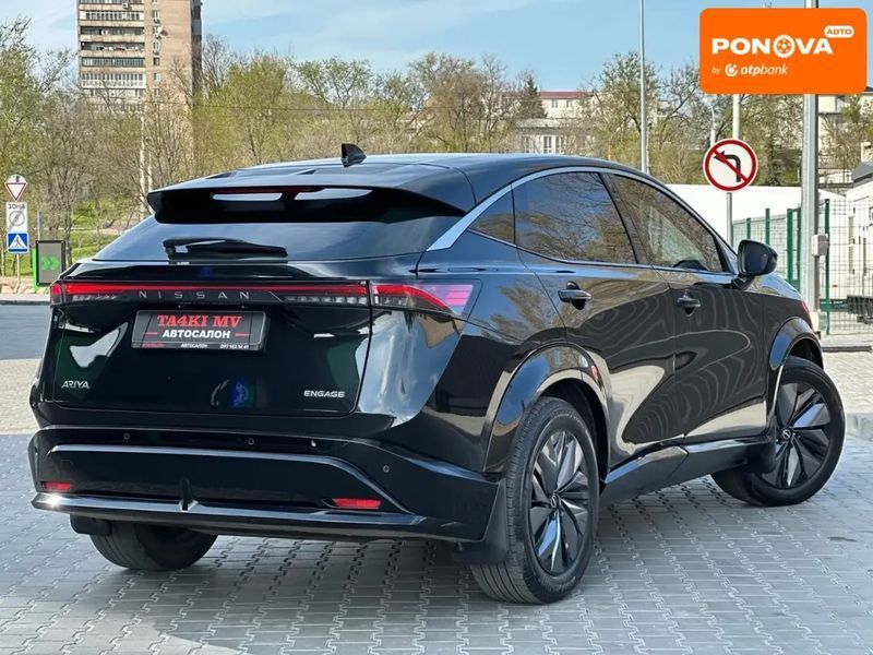 Nissan Ariya, 2023 р., Електро, 6 тис. км, Позашляховик / Кросовер, Чорний, Дніпро (Дніпропетровськ) AT-10418781 фото