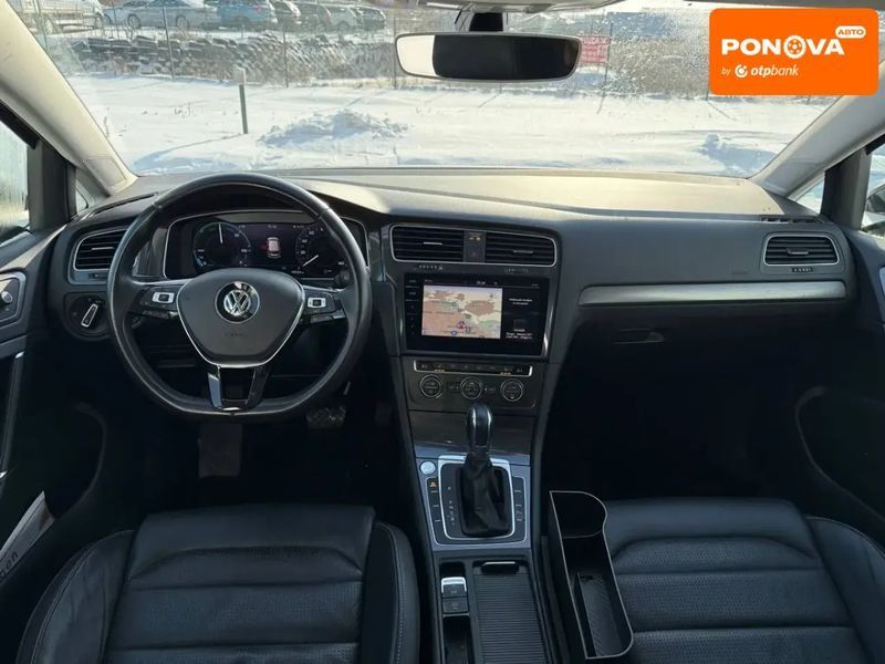 Volkswagen e-Golf, 2018 г., Електро, 99 тыс. км, Хетчбек, Чорный, Винница AT-10408162 фото