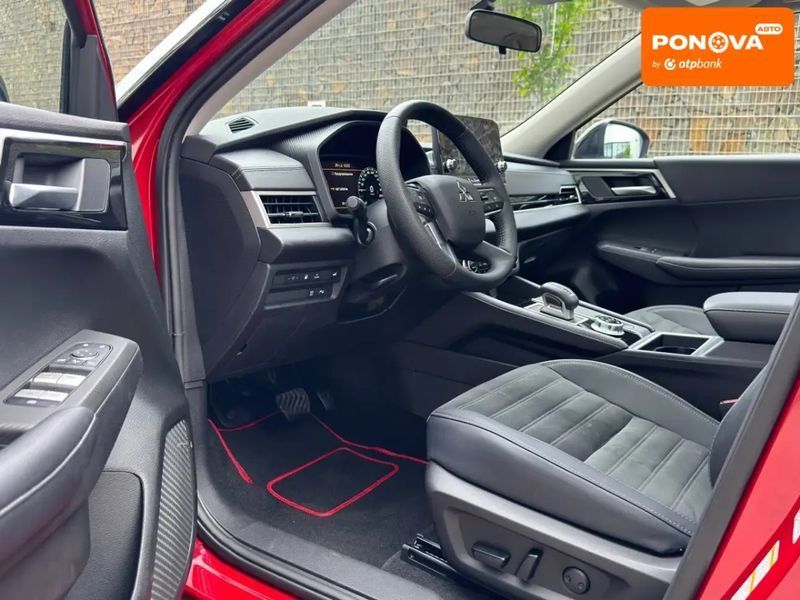 Mitsubishi Outlander, 2024 р., Гібрид (MHEV), 3 тис. км, Позашляховик / Кросовер, Червоний, Львів AT-10418641 фото