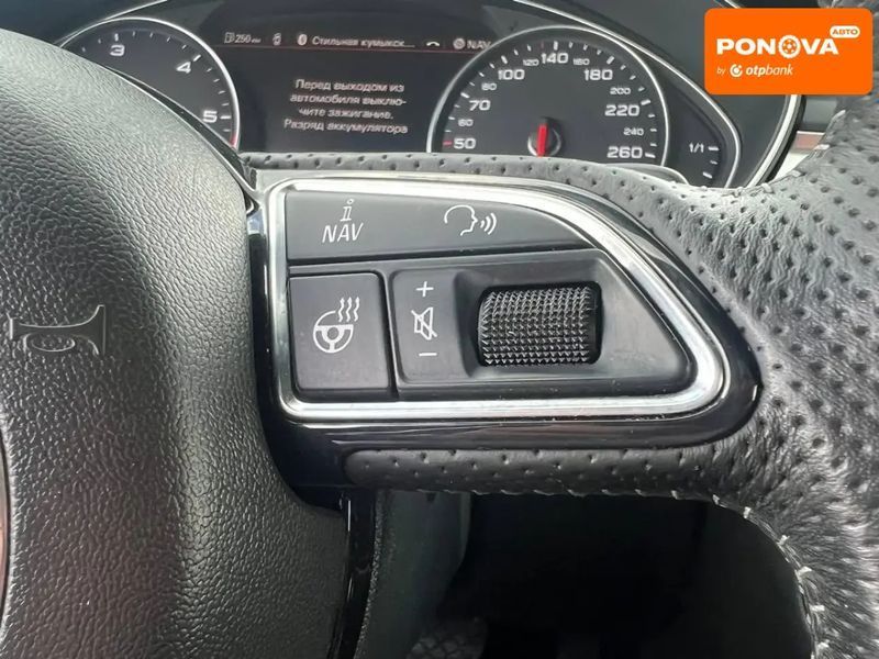 Audi A7 Sportback, 2014 р., Дизель, 325 тис. км, Седан, Сірий, Львів AT-10418402 фото