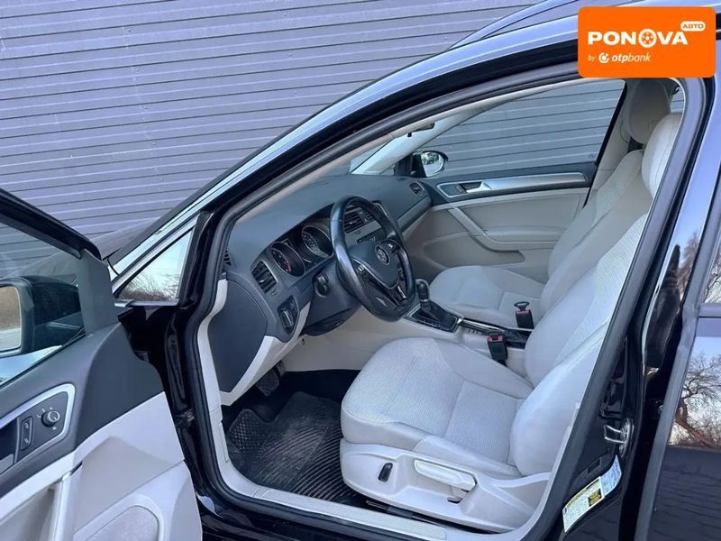 Volkswagen Golf, 2016 р., Бензин, 180 тис. км, Універсал, Чорний, Кам'янське (Дніпродзержинськ) AT-10406148 фото