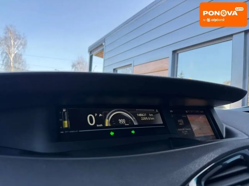 Renault Scenic, 2015 р., Дизель, 151 тис. км, Мінівен, Білий, Рівне AT-10410823 фото