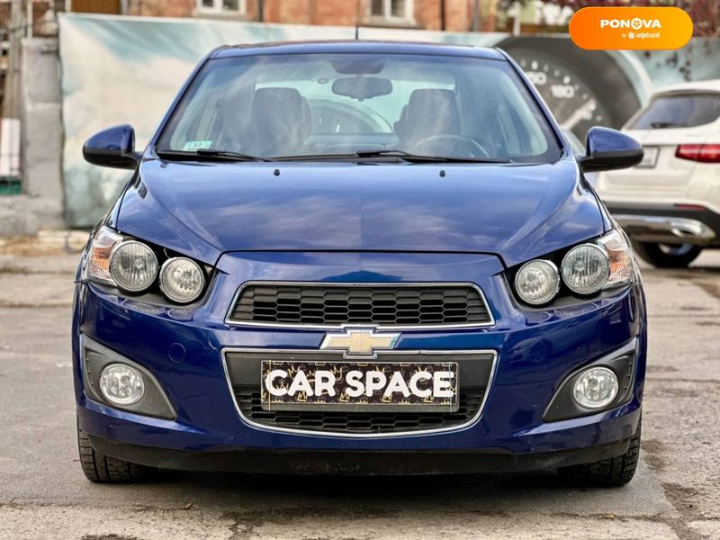 Chevrolet Sonic, 2014, Бензин, 1.36 л., 167 тис. км, Седан, Синій, Одеса 7828 фото