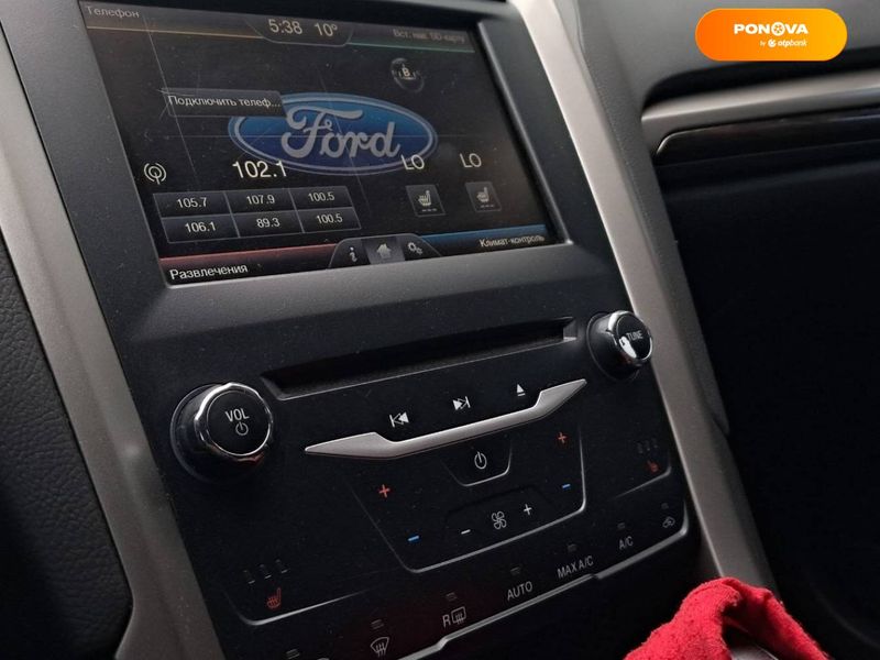 Ford Fusion, 2013, Бензин, 2 л., 178 тыс. км, Седан, Чорный, Николаев 46151 фото