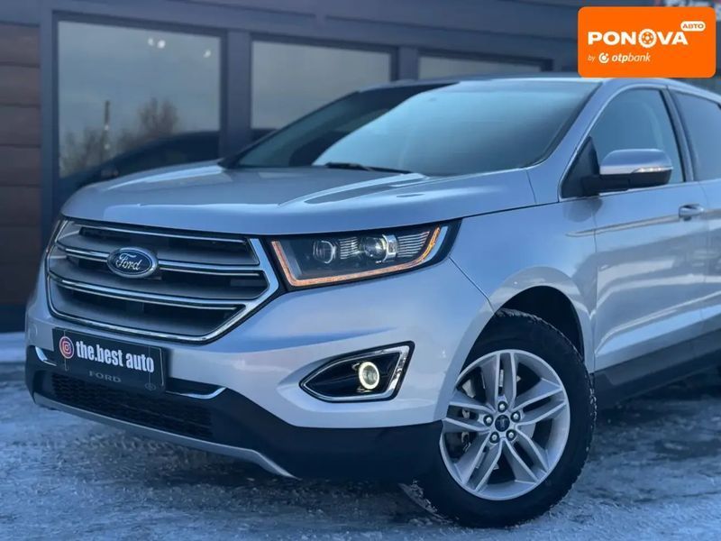Ford Edge, 2017 р., Газ пропан-бутан / Бензин, 102 тис. км, Позашляховик / Кросовер, Сірий, Рівне AT-10409985 фото
