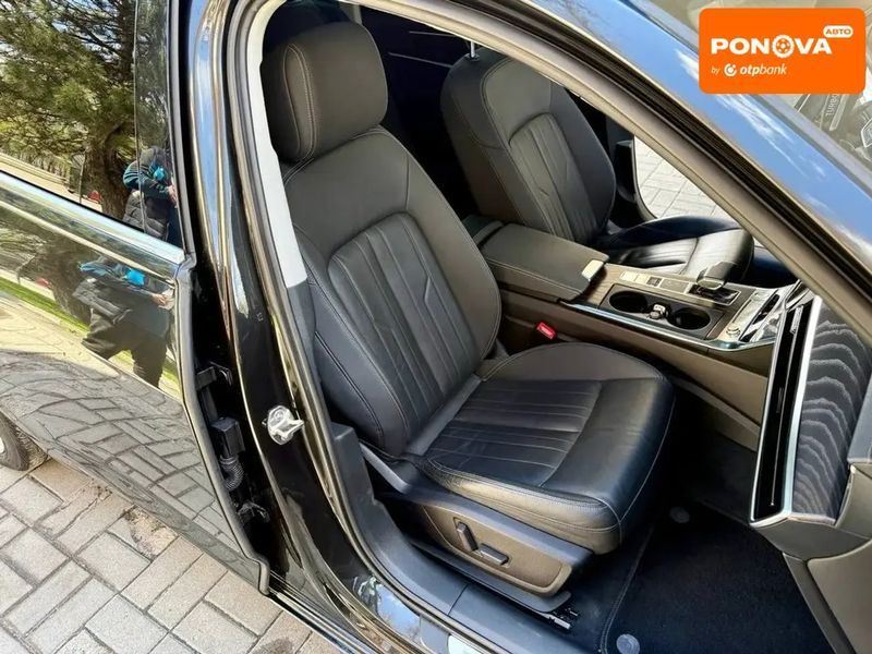 Audi A6, 2019 р., Бензин, 86 тис. км, Седан, Чорний, Дніпро (Дніпропетровськ) AT-10418064 фото