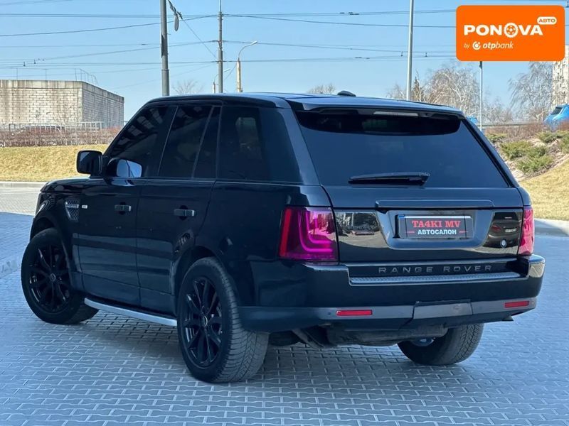 Land Rover Range Rover Sport, 2010 г., Дизель, 998 тыс. км, Внедорожник / Кроссовер, Чорный, Днепр (Днепропетровск) AT-10412285 фото