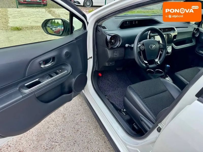 Toyota Aqua, 2019 г., Гибрид (HEV), 63 тыс. км, Хетчбек, Белый, Киев AT-10417479 фото