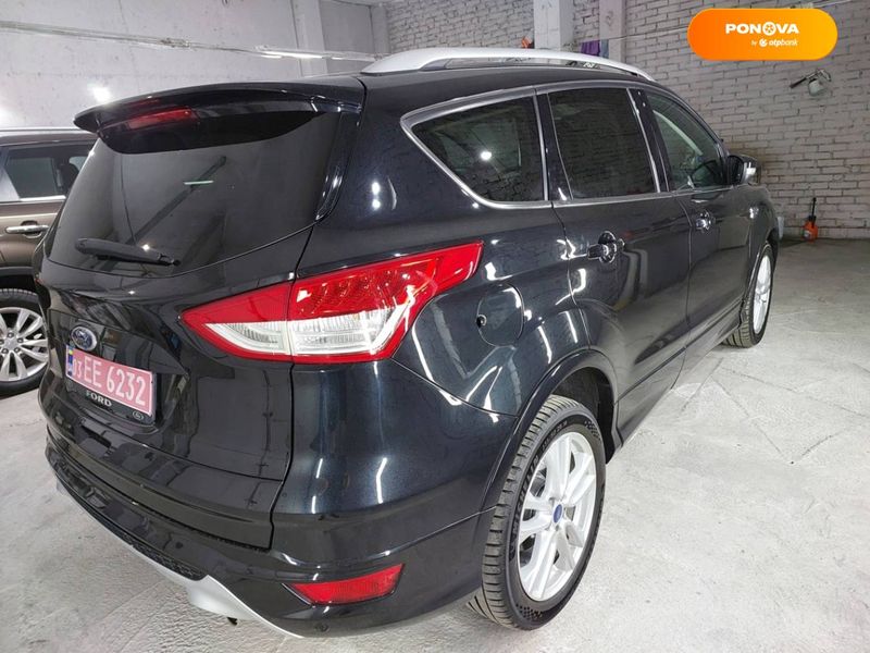 Ford Kuga, 2015, Дизель, 2 л., 166 тыс. км, Внедорожник / Кроссовер, Чорный, Ровно Cars-Pr-66058 фото