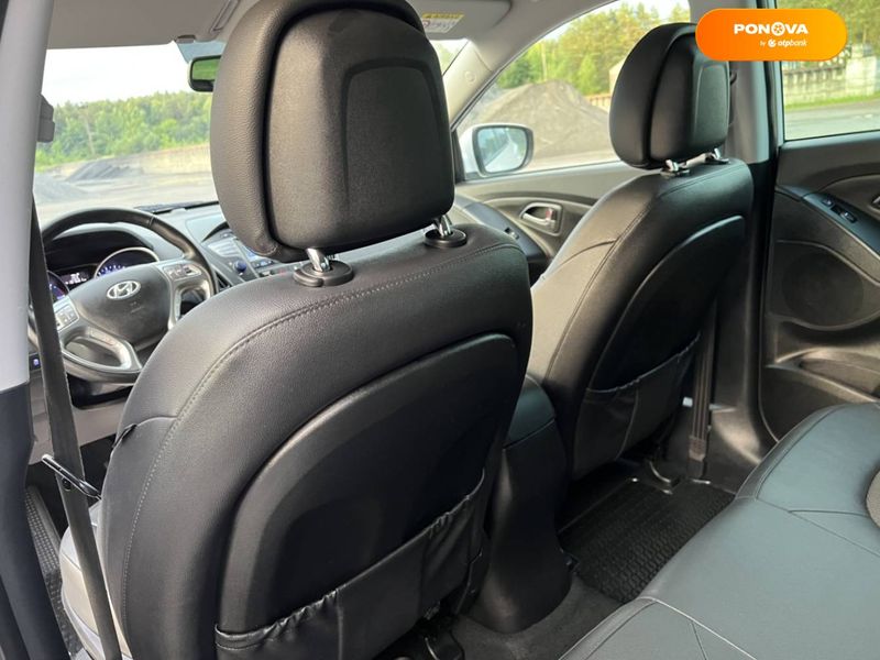 Hyundai ix35, 2014, Дизель, 2 л., 197 тис. км, Позашляховик / Кросовер, Білий, Радивилів Cars-Pr-64151 фото