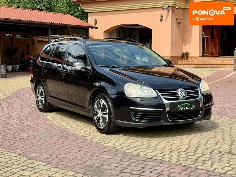 Volkswagen Golf, 2008 р., Бензин, 260 тис. км, Універсал, Чорний, Мукачево AT-10402585 фото