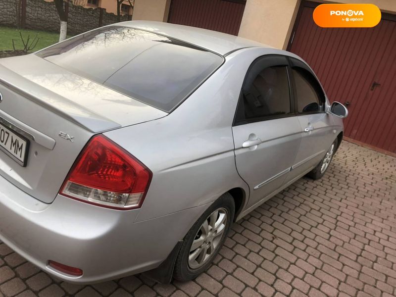 Kia Cerato, 2006, Бензин, 1.6 л., 400 тис. км, Седан, Сірий, Мостиська Cars-Pr-67098 фото