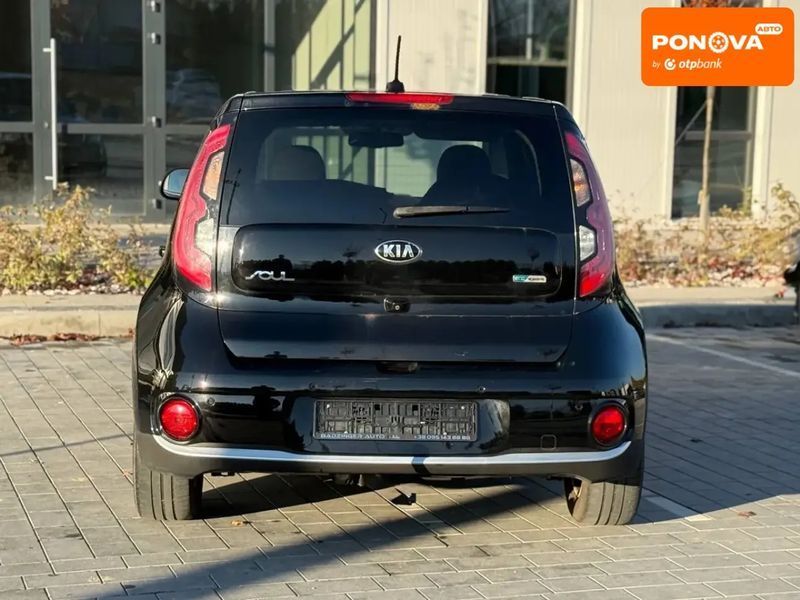 Kia Soul EV, 2017 г., Електро, 168 тыс. км, Хетчбек, Чорный, Городок AT-10408685 фото