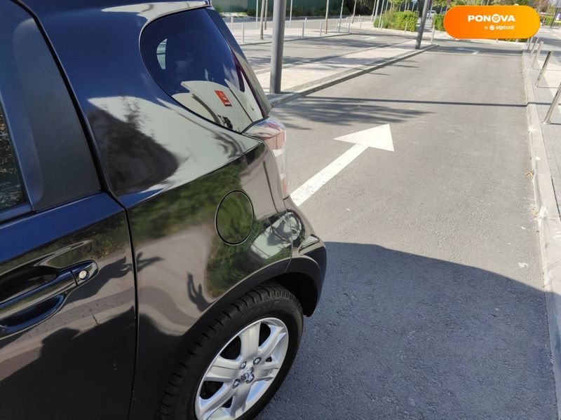 Toyota IQ, 2009, Бензин, 1 л., 178 тыс. км, Хетчбек, Чорный, Киев 5416 фото