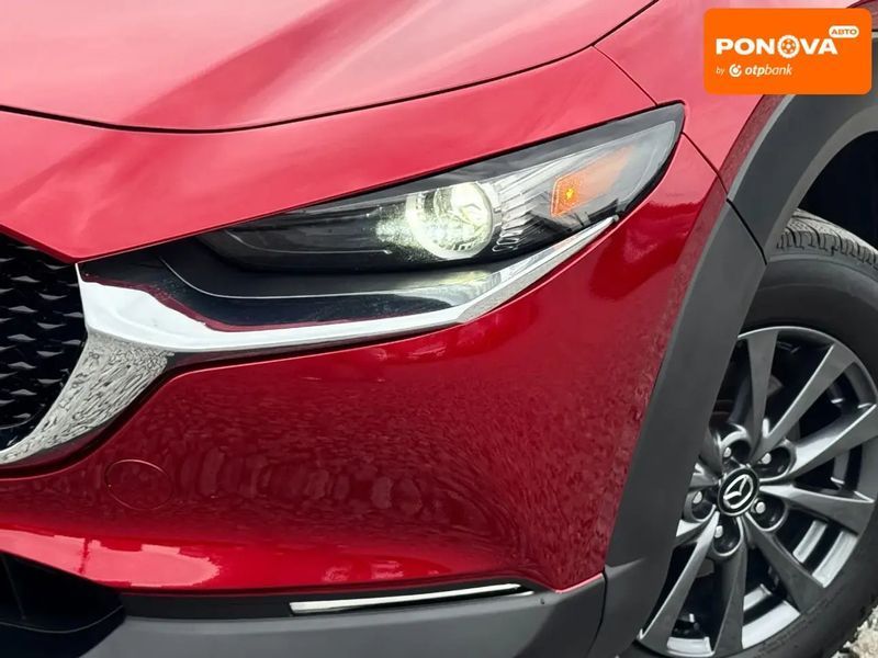 Mazda CX-30, 2020 г., Бензин, 89 тыс. км, Внедорожник / Кроссовер, Красный, Полтава AT-10426840 фото
