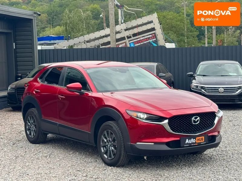 Mazda CX-30, 2020 г., Бензин, 89 тыс. км, Внедорожник / Кроссовер, Красный, Полтава AT-10426840 фото