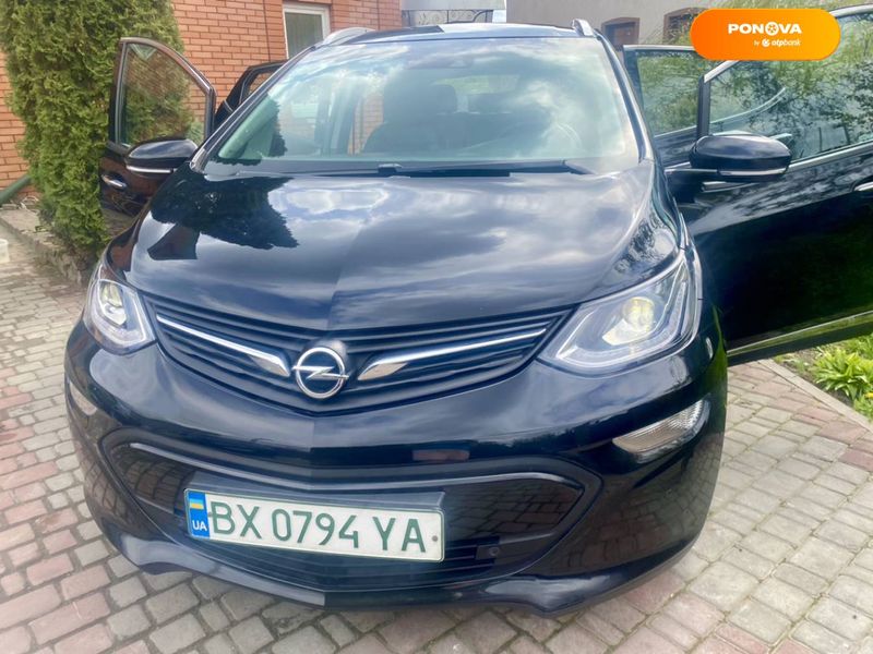 Opel Ampera-e, 2017, Електро, 186 тыс. км, Хетчбек, Чорный, Хмельницкий Cars-Pr-66569 фото