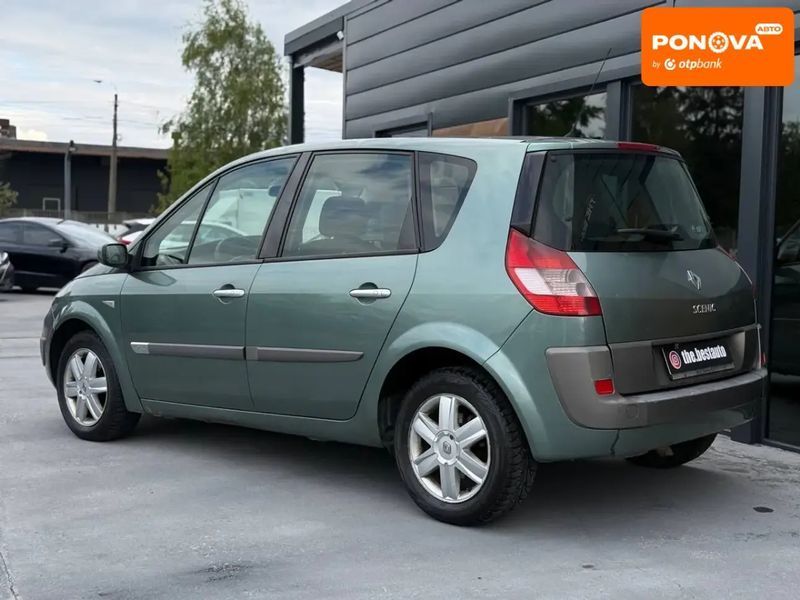 Renault Scenic, 2004 р., Дизель, 267 тис. км, Мінівен, Зелений, Рівне AT-10417934 фото