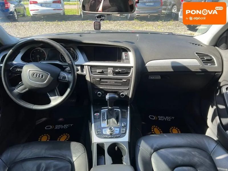 Audi A4, 2015 р., Бензин, 134 тис. км, Седан, Чорний, Львів AT-10402225 фото