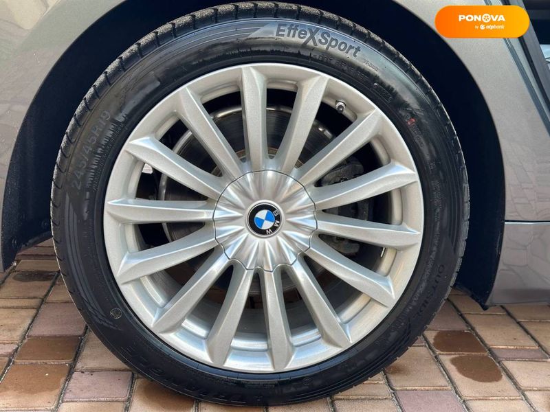 BMW 7 Series, 2016, Бензин, 2.98 л., 187 тыс. км, Седан, Серый, Киев Cars-Pr-67334 фото