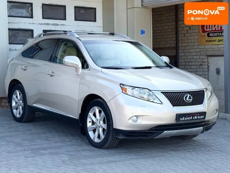 Lexus RX, 2011 р., Бензин, 133 тис. км, Позашляховик / Кросовер, Сірий, Миколаїв AT-10417422 фото