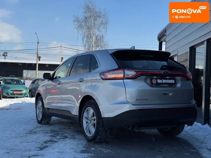Ford Edge, 2017 р., Газ пропан-бутан / Бензин, 102 тис. км, Позашляховик / Кросовер, Сірий, Рівне AT-10409985 фото