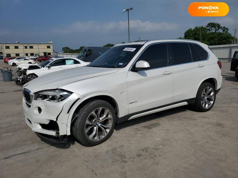 BMW X5, 2017, Бензин, 2.98 л., 118 тис. км, Позашляховик / Кросовер, Білий, Львів Cars-EU-US-KR-108642 фото