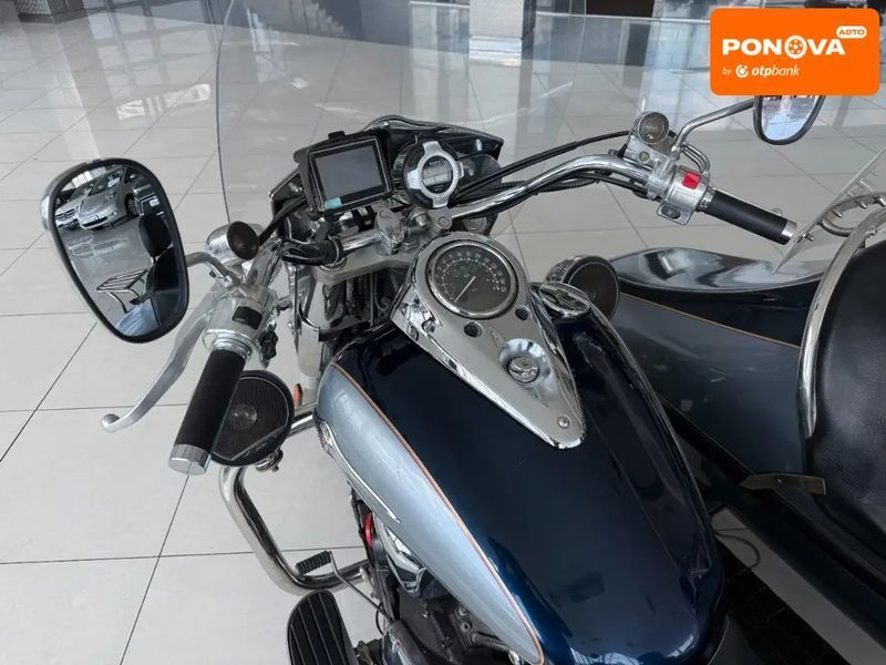 Kawasaki Vulcan 2000, 2008 р., Бензин, 21 тис. км, Мотоцикл з коляскою, Сірий, Одеса AT-10415963 фото