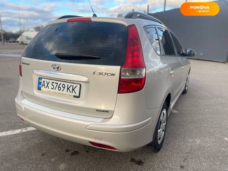 Hyundai i30, 2011, Дизель, 1.58 л., 180 тыс. км, Универсал, Бежевый, Киев Cars-Pr-63110 фото