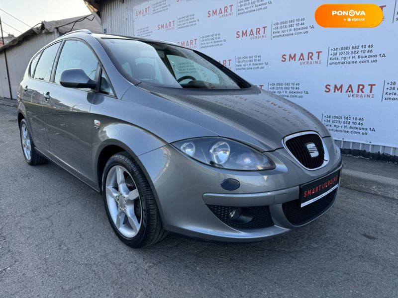 SEAT Altea XL, 2008, Бензин, 1.8 л., 182 тыс. км, Минивен, Серый, Киев 26467 фото