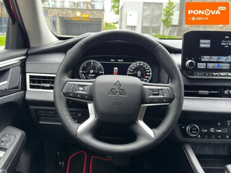 Mitsubishi Outlander, 2024 р., Гібрид (MHEV), 3 тис. км, Позашляховик / Кросовер, Червоний, Львів AT-10418641 фото