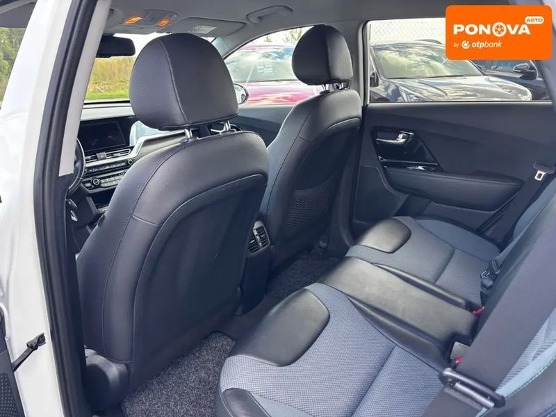 Kia Niro, 2021 р., Електро, 53 тис. км, Позашляховик / Кросовер, Білий, Куликів AT-10403168 фото