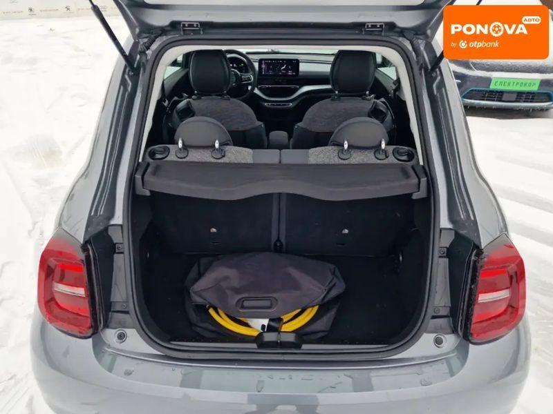 Fiat 500, 2022 г., Електро, 19 тыс. км, Хетчбек, Серый, Винница AT-10407583 фото