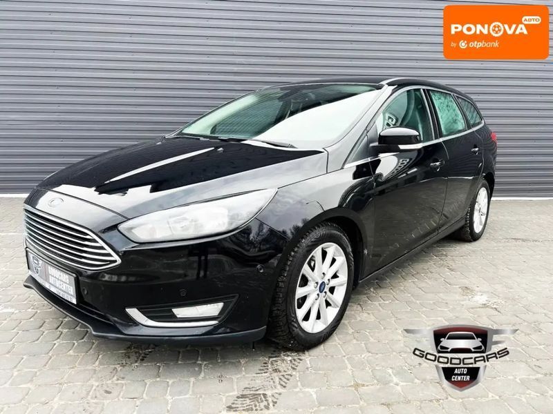 Ford Focus, 2017 р., Дизель, 233 тис. км, Універсал, Чорний, Кам'янське (Дніпродзержинськ) AT-10409333 фото