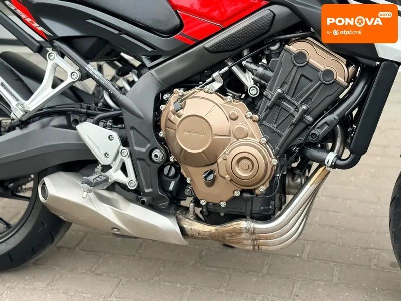 Honda CB 650F, 2018 г., Бензин, 15 тыс. км, Мотоцикл без оптекателей (Naked bike), Красный, Ровно AT-10417539 фото