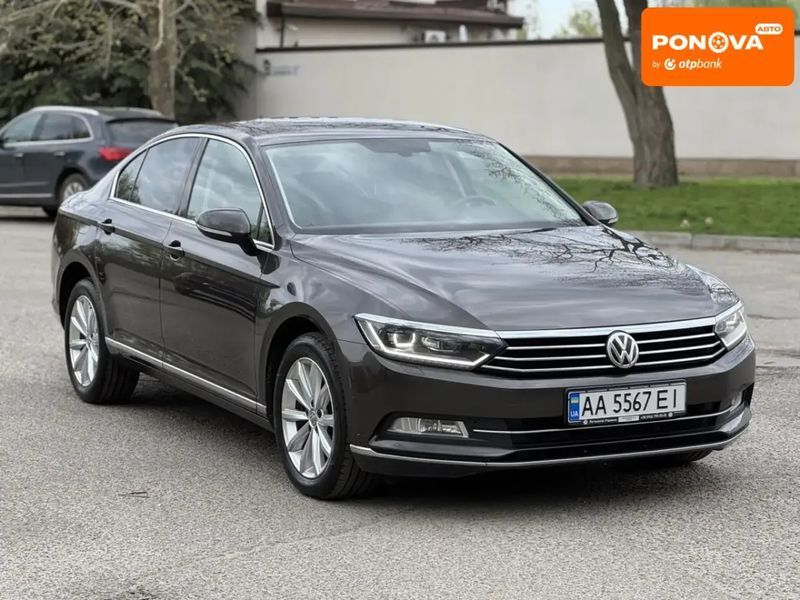 Volkswagen Passat, 2017 р., Дизель, 141 тис. км, Седан, Коричневий, Дніпро (Дніпропетровськ) AT-10418233 фото
