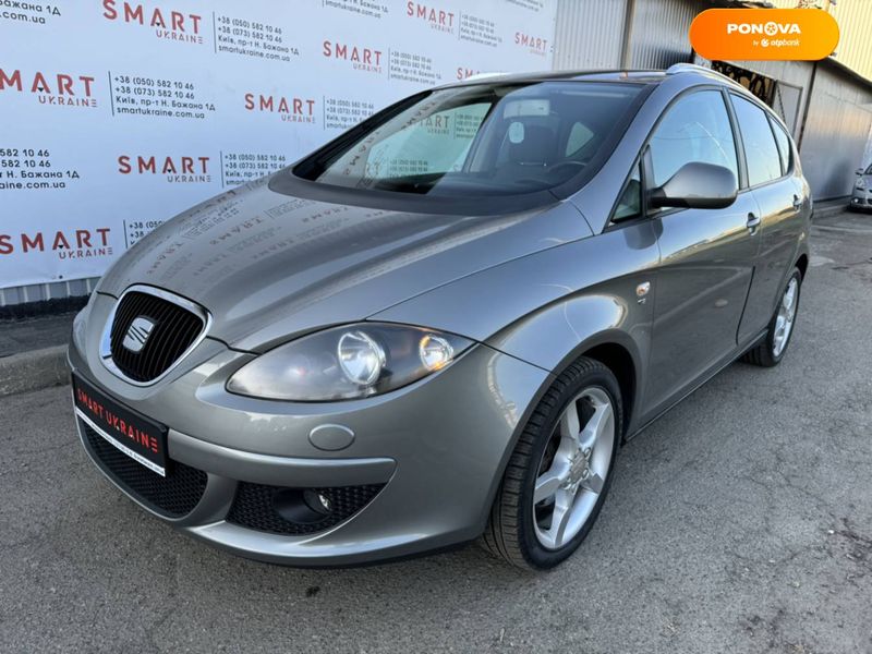 SEAT Altea XL, 2008, Бензин, 1.8 л., 182 тыс. км, Минивен, Серый, Киев 26467 фото