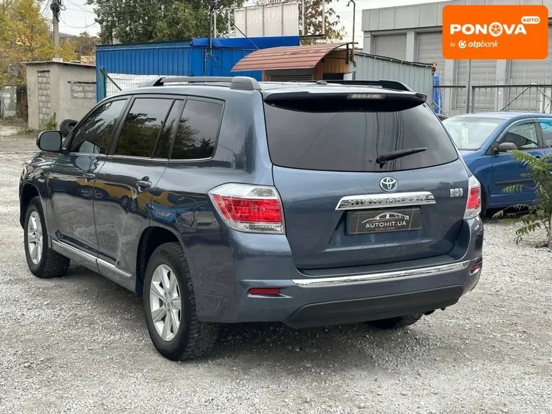 Toyota Highlander, 2013 г., Гибрид (HEV), 160 тыс. км, Внедорожник / Кроссовер, Серый, Каменское (Днепродзержинск) AT-10403793 фото