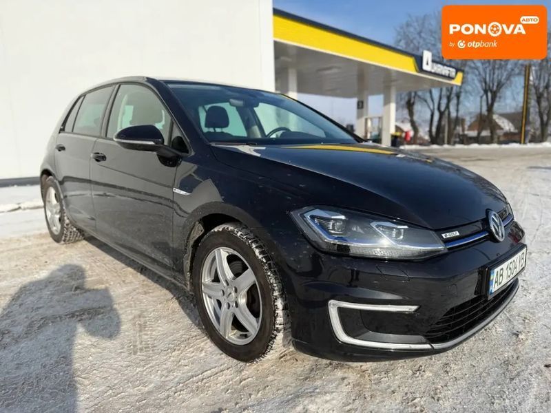 Volkswagen e-Golf, 2018 г., Електро, 99 тыс. км, Хетчбек, Чорный, Винница AT-10408162 фото