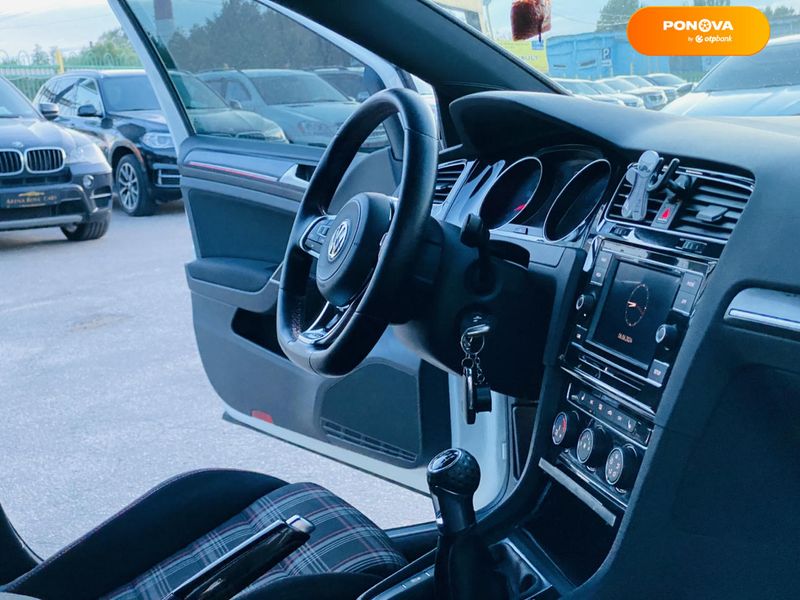 Volkswagen Golf GTI, 2018, Бензин, 1.98 л., 166 тис. км, Хетчбек, Білий, Харків 98470 фото