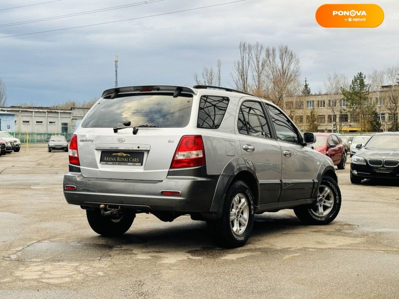 Kia Sorento, 2005, Дизель, 2.5 л., 290 тис. км, Позашляховик / Кросовер, Сірий, Харків 39287 фото