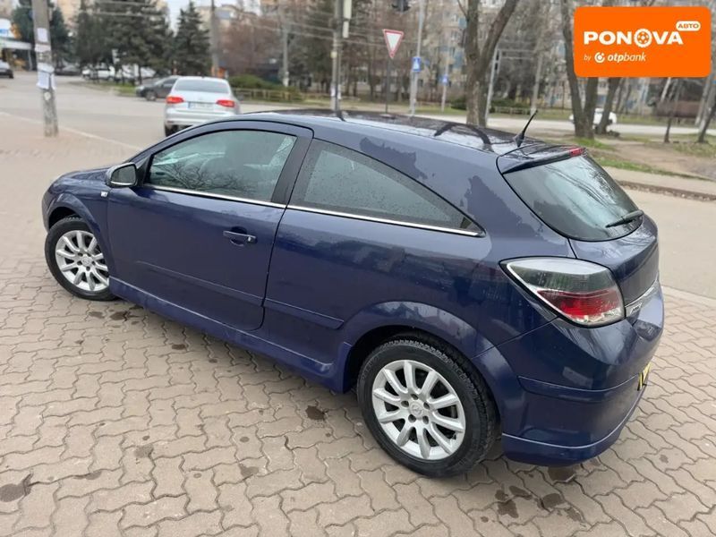 Opel Astra GTC, 2006 р., Дизель, 191 тис. км, Купе, Синій, Кривий Ріг AT-10406511 фото