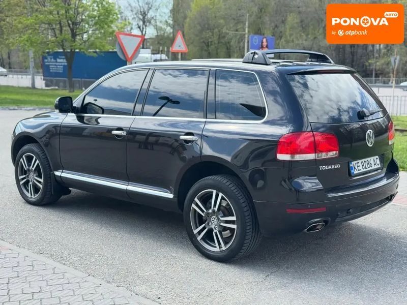 Volkswagen Touareg, 2005 г., Газ пропан-бутан / Бензин, 258 тыс. км, Внедорожник / Кроссовер, Чорный, Днепр (Днепропетровск) AT-10418052 фото