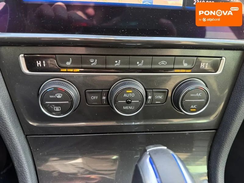 Volkswagen e-Golf, 2018 г., Електро, 99 тыс. км, Хетчбек, Чорный, Винница AT-10408162 фото