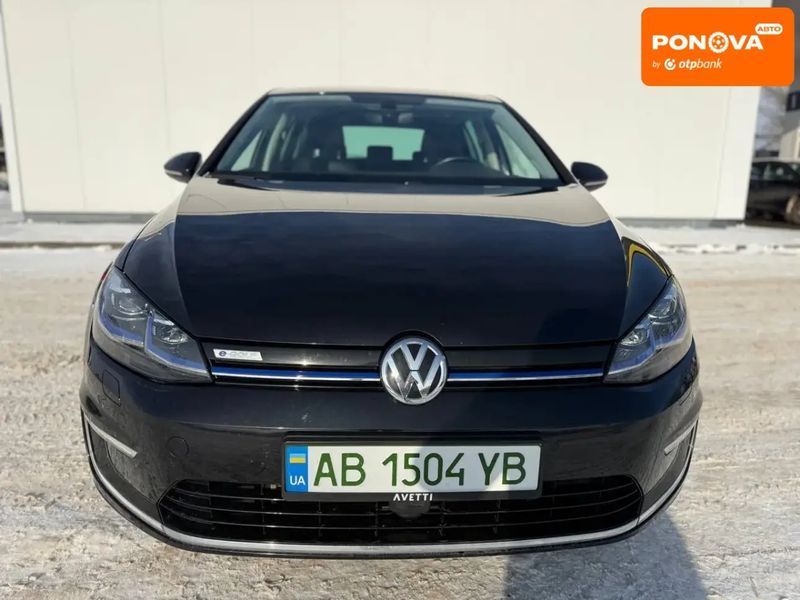 Volkswagen e-Golf, 2018 г., Електро, 99 тыс. км, Хетчбек, Чорный, Винница AT-10408162 фото