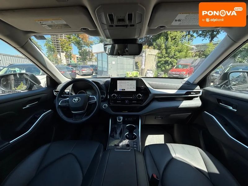 Toyota Highlander, 2024 р., Гібрид (MHEV), 25 тис. км, Позашляховик / Кросовер, Сірий, Харків AT-10423550 фото