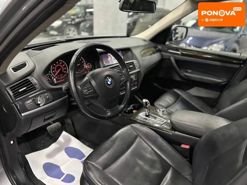BMW X3, 2014 р., Бензин, 136 тис. км, Позашляховик / Кросовер, Сірий, Кам'янське (Дніпродзержинськ) AT-10409174 фото