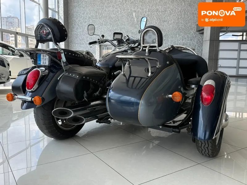 Kawasaki Vulcan 2000, 2008 р., Бензин, 21 тис. км, Мотоцикл з коляскою, Сірий, Одеса AT-10415963 фото