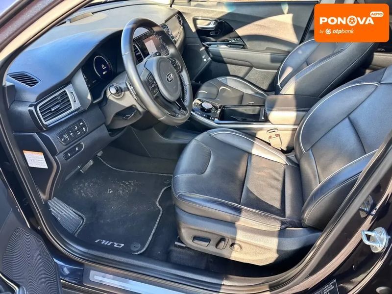 Kia Niro, 2019 р., Електро, 101 тис. км, Позашляховик / Кросовер, Синій, Кропивницький (Кіровоград) AT-10406638 фото
