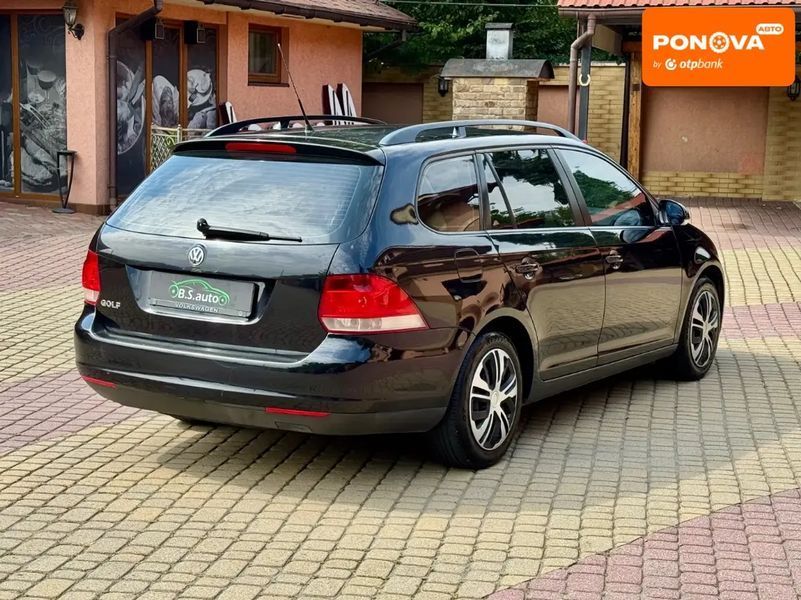 Volkswagen Golf, 2008 р., Бензин, 260 тис. км, Універсал, Чорний, Мукачево AT-10402585 фото